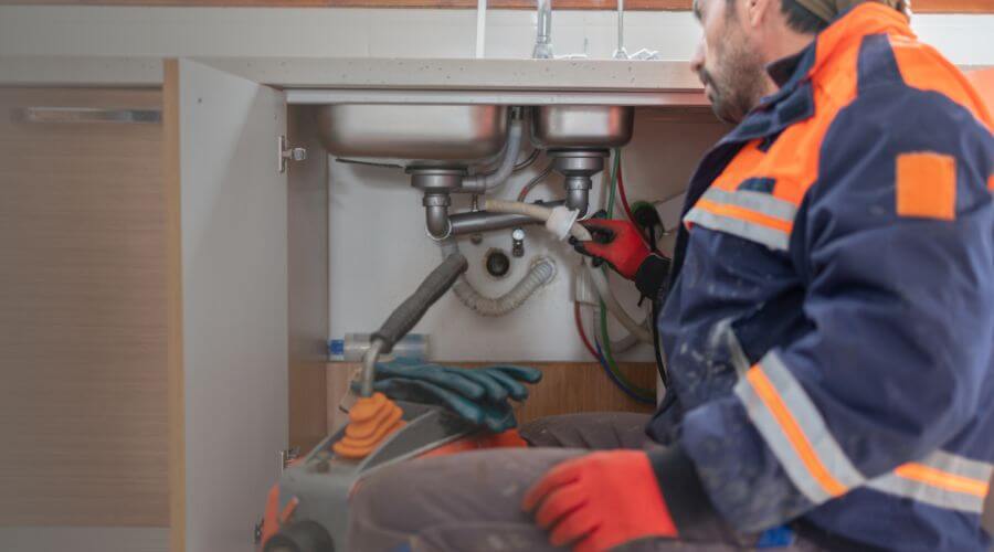 Tankless Water Heater Flame Sensor in Hecla, SD